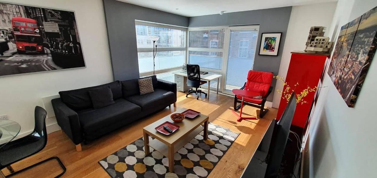Bright & Spacious Double Bedroom With Ensuite And Concierge! Paid Parking Available Лондон Экстерьер фото